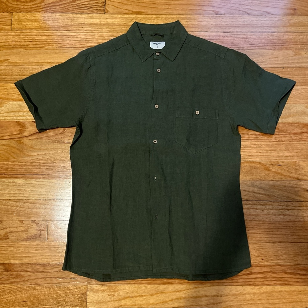 Linen Short-sleeve shirt - Percival